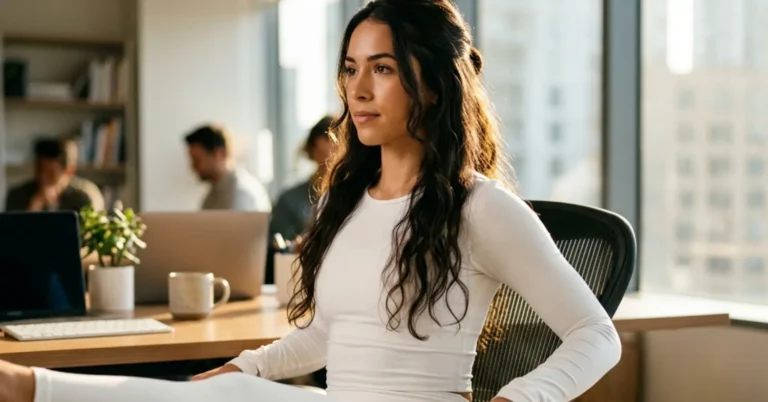 No Gym? No Problem: 12 Desk Exercises That Amplify GLP-1 Results