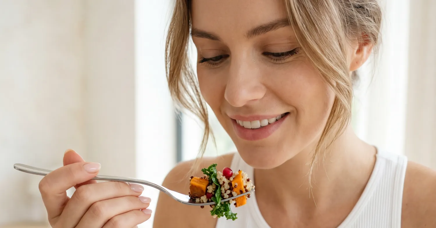 The Powerful Food Gratitude Practice That Transforms Your Relationship With Nutrition on GLP-1