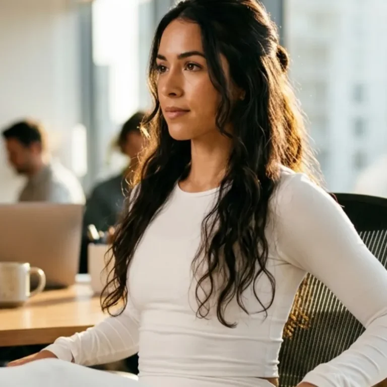 No Gym? No Problem: 12 Desk Exercises That Amplify GLP-1 Results